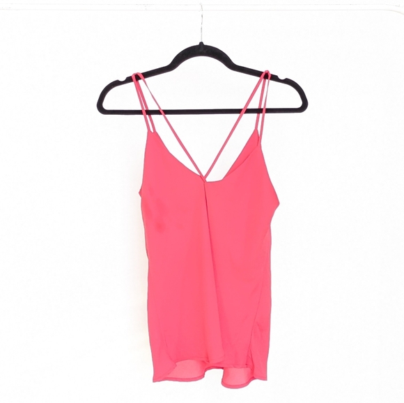 Red camisole blouse - Picture 2 of 5